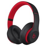 Beats Casque sans fil Studio3 - Casque circum-auriculaire sans fil - Avec réduction active du bruit - Defiant Black / Red