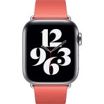 Apple Leather Band Modern Buckle Apple Watch Series 1-9 / SE - 38/40/41 mm / Series 10 - 42 mm - Taille L - Rose