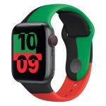 Apple Sport Band Apple Watch Series 1-9 / SE - 38/40/41 mm - Black Unity