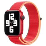 Apple Sport Loop bracelet Apple Watch Series 1-9 / SE - 38/40/41 mm / Series 10 - 42 mm - Rouge