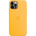 Apple Coque en silicone MagSafe iPhone 12 (Pro) - Sunflower