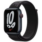 Apple Nike Sport Loop bracelet Apple Watch Series 1-9 / SE - 38/40/41 mm / Series 10 - 42 mm - Black