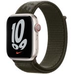 Apple Nike Sport Loop bracelet Apple Watch Series 1-9 / SE - 38/40/41 mm / Series 10 - 42 mm - Cargo Khaki