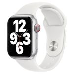 Apple Sport Band Apple Watch Series 1-9 / SE - 38/40/41 mm / Series 10 - 42 mm - Blanc