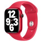 Apple Sport Band Apple Watch Series 1-10 / SE / Ultra (2) - 42/44/45/46/49 mm - Rouge