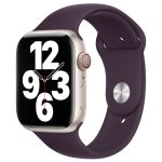 Apple Sport Band Apple Watch Series 1-9 / SE / Ultra (2) - 42/44/45/49 mm - Elderberry