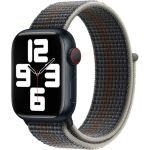 Apple Sport Loop bracelet Apple Watch Series 1-9 / SE - 38/40/41 mm - Midnight colour