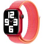 Apple Sport Loop bracelet pour Apple Watch Series 1-9 / SE - 38/40/41 mm / Series 10 - 42 mm - Rouge