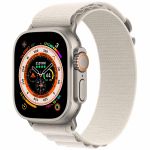 Apple Alpine Loop Band Apple Watch Series 1-9 / SE / Ultra (2) - 42/44/45/49 mm - Taille S - Starlight