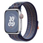 Apple Nike Sport Loop bracelet Apple Watch Series 1-9 / SE - 38/40/41 mm - Game Royal/Orange