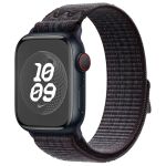 Apple Nike Sport Loop bracelet Apple Watch Series 1-9 / SE - 38/40/41 mm - Black/Blue