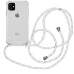 imoshion Coque avec cordon iPhone 11 - Blanc Argent