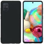 imoshion Coque Couleur Samsung Galaxy A71 - Noir