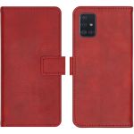 imoshion Étui de téléphone portefeuille Luxe Galaxy A51 - Rouge