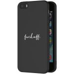 imoshion Coque Design iPhone 5 / 5s / SE - Fuck Off - Noir