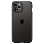 Spigen Coque Ultra Hybrid iPhone 12 (Pro) - Noir