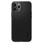 Spigen Coque Thin Fit Air iPhone 12 (Pro) - Noir