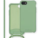 iMoshion Coque de couleur avec cordon amovible iPhone SE (2022 / 2020) /8/7