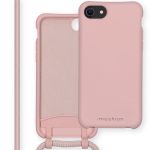 iMoshion Coque de couleur avec cordon amovible iPhone SE (2022 / 2020) /8/7