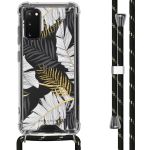 imoshion Coque Design avec cordon Samsung Galaxy S20 - Glamour Botanic