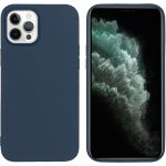 imoshion Coque Couleur iPhone 12 Pro Max - Bleu foncé