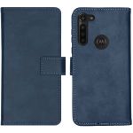 iMoshion Étui de téléphone portefeuille Luxe Motorola Moto G8 Power