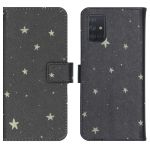 imoshion Coque silicone design Samsung Galaxy A71 - Stars Gold