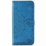 Etui de téléphone portefeuille Mandala Xiaomi Redmi 9A