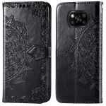 iMoshion Etui de téléphone portefeuille Mandala Xiaomi Poco X3 (Pro) - Noir