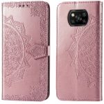 iMoshion Etui de téléphone portefeuille Mandala Xiaomi Poco X3 (Pro) - Rose