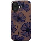 Burga Coque arrière Tough iPhone 16 - Velvet Night