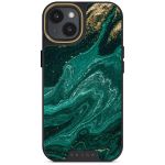 Burga Coque Elite Gold iPhone 14 - Emerald Pool