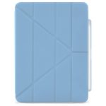 Pipetto Origami No3 Pencil Case iPad Air 11 pouces (2024) M2 / Air 5 (2022) / Air 4 (2020) - Bleu clair