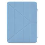 Pipetto Origami No3 Pencil Case iPad Air 13 pouces (2024) M2 - Bleu clair