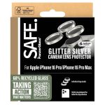 PanzerGlass Protection d'écran camera SAFE iPhone 16 Pro / 16 Pro Max - Glitter Silver