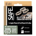 PanzerGlass Protection d'écran camera SAFE iPhone 16 Pro / 16 Pro Max - Glitter Gold