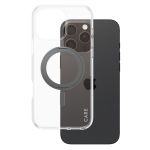 PanzerGlass Coque CARE Kickstand MagSafe iPhone 16 Pro Max - Noir