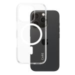 PanzerGlass Coque CARE Urban Combat MagSafe iPhone 16 Pro - Transparent / Blanc