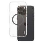 PanzerGlass Coque CARE Urban Combat MagSafe iPhone 16 Pro Max - Transparent / Noir