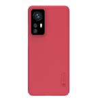 Nillkin Coque Super Frosted Shield Xiaomi 12 / 12X - Rouge