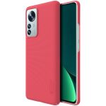 Nillkin Coque Super Frosted Shield Xiaomi 12 Pro - Rouge