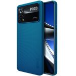 Nillkin Coque Super Frosted Shield Xiaomi Poco X4 Pro 5G - Bleu