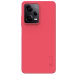 Nillkin Coque Super Frosted Shield Xiaomi Redmi Note 12 Pro / Xiaomi Poco X5 Pro 5G - Rouge