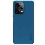 Nillkin Coque Super Frosted Shield Xiaomi Redmi Note 12 Pro / Xiaomi Poco X5 Pro 5G - Bleu