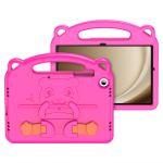 Dux Ducis Coque Panda kidsproof avec support Samsung Galaxy Tab A9 Plus - Rose