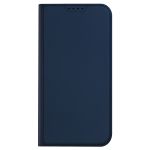 Dux Ducis Étui de téléphone Slim iPhone 15 Plus - Bleu foncé