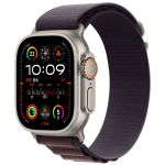 WiWu Bracelet en nylon Alpine Apple Watch Series 1-10 / SE / Ultra (2) - 42/44/45/46/49 mm - Indigo