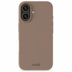 Holdit Coque Silicone iPhone 16 - Mocha Brown