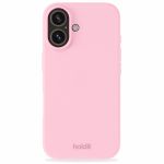 Holdit Coque Silicone iPhone 16 - Pink