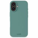 Holdit Coque Silicone iPhone 16 Plus - Moss Green